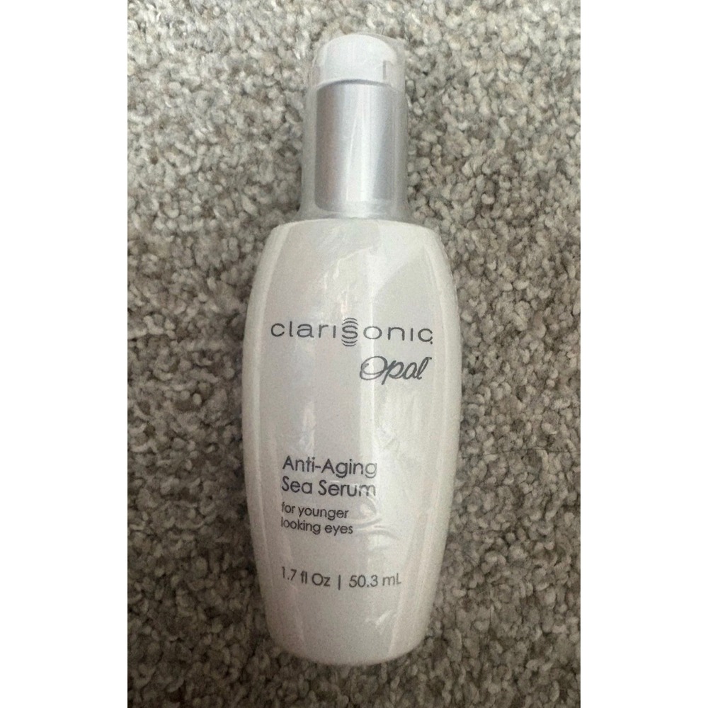 Clarisonic Opal Anti-Aging Sea Serum 1.7oz with 2 Applicator Tips New in Box